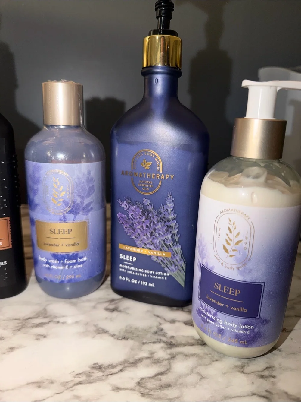 Bath & Body works Aromatherapy “Sleep”